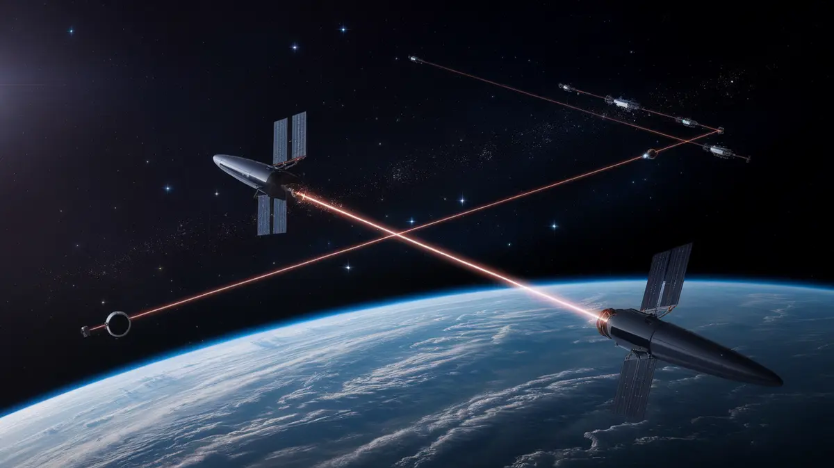 Laser Inter-Satellite Links in 2026: How SpaceX Starlink, Telesat Lightspeed, Amazon Kuiper, and Mynaric Are Connecting Satellites With Beams of Light Instead of Radio