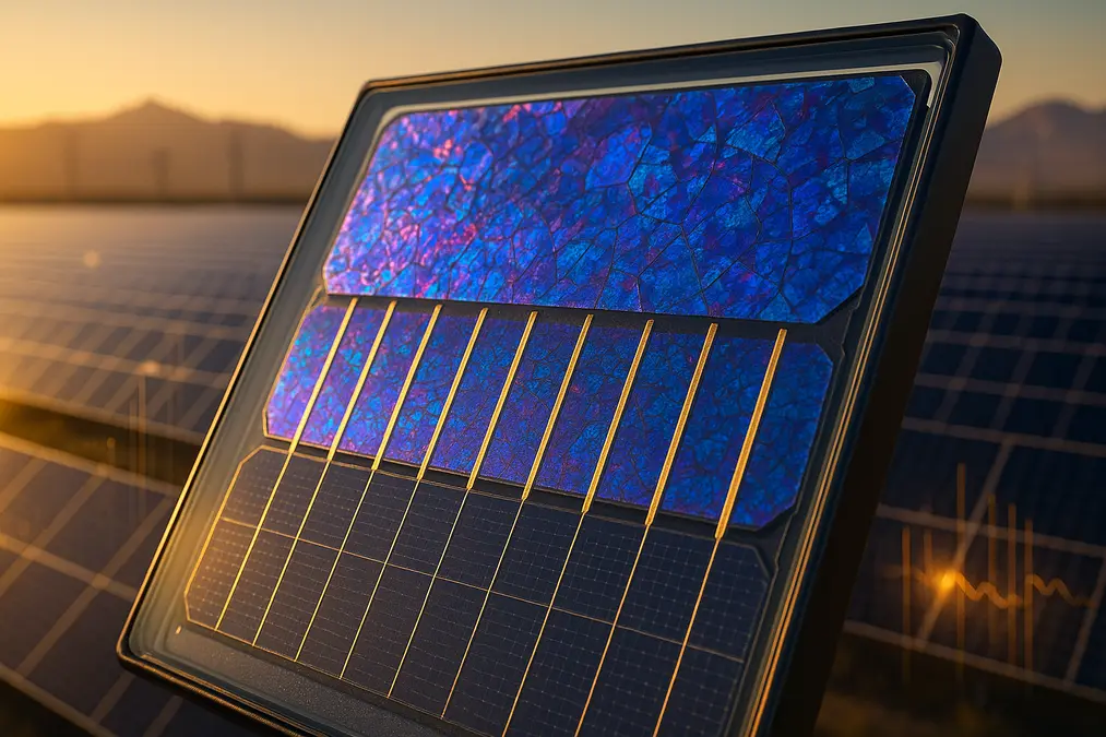 Perovskite Tandem Solar Cells in 2026: How Oxford PV, Qcells, LONGi, Trinasolar, and First Solar Are Pushing Past 30% Efficiency to Reshape Utility-Scale and Rooftop Solar