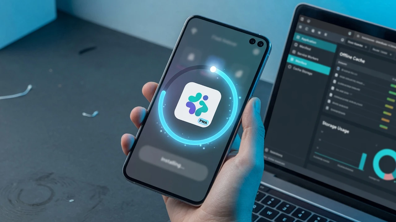 Progressive Web Apps in 2026: Why the Home Screen Install Finally Works on iPhone, What a Service Worker Actually Caches, and When a PWA Beats a Native App