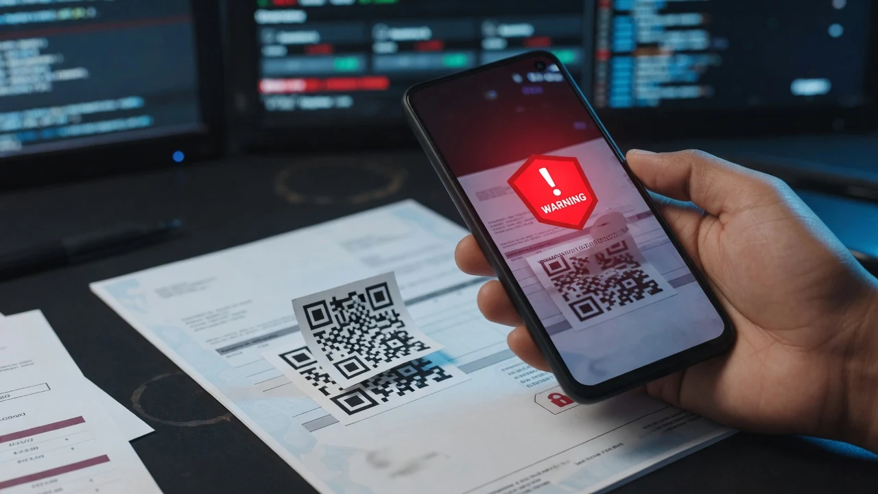 Quishing in 2026: Why QR Code Phishing Walks Straight Past Your Email Filter, and What Actually Stops It