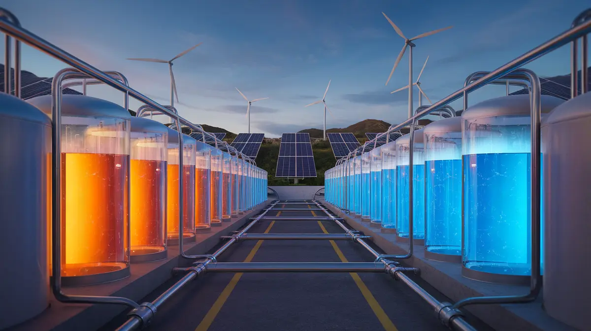 Redox Flow Batteries in 2026: How Liquid-Electrolyte Tanks Are Solving the Long-Duration Grid Storage That Lithium Cannot