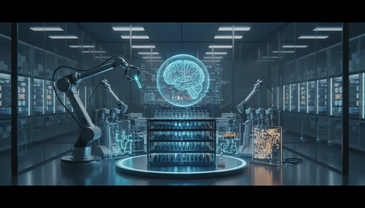 Self-Driving Laboratories: How AI-Powered Autonomous Research Platforms Are Compressing the Scientific Method in 2026