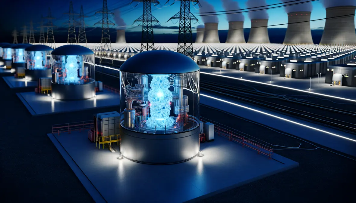 Small Modular Reactors (SMRs): How Micro Nuclear Power Is Fueling the AI Data Center Boom and Clean Energy Future in 2026