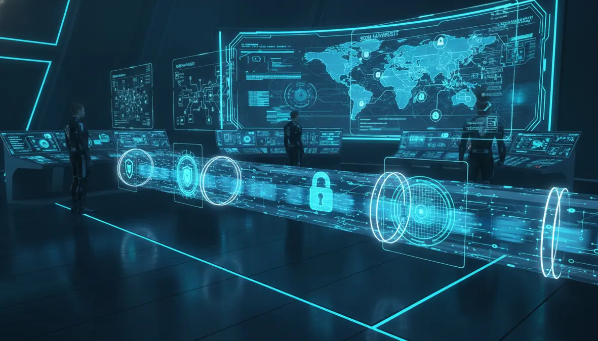 Software Supply Chain Security Concept with Digital Pipeline Security Checkpoints and SBOM Dependency Graphs