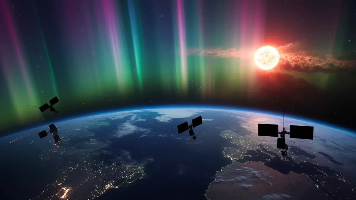 Space Weather in 2026: Why the Solar Maximum Drags Satellites Out of Orbit, What a G5 Storm Does to GPS and Power Grids, and How to Read the Forecast Before It Hits