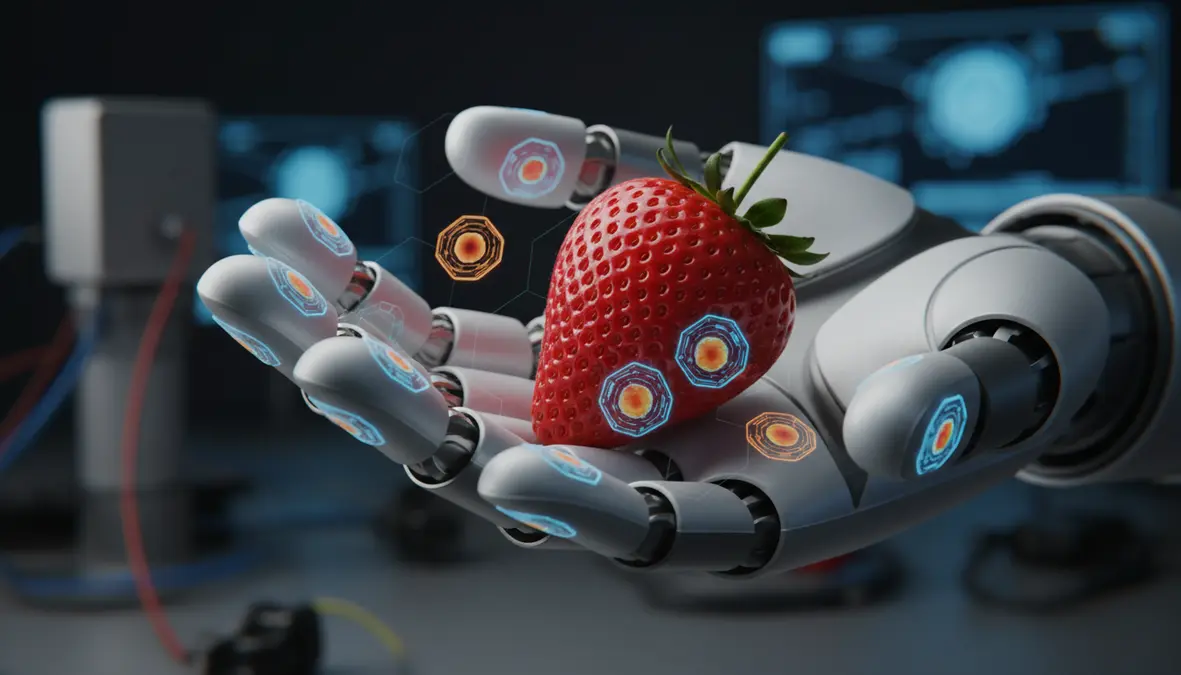 Tactile Robotics and Electronic Skin (E-Skin): How AI-Powered Touch Sensors Are Giving Robots a Sense of Feel in 2026