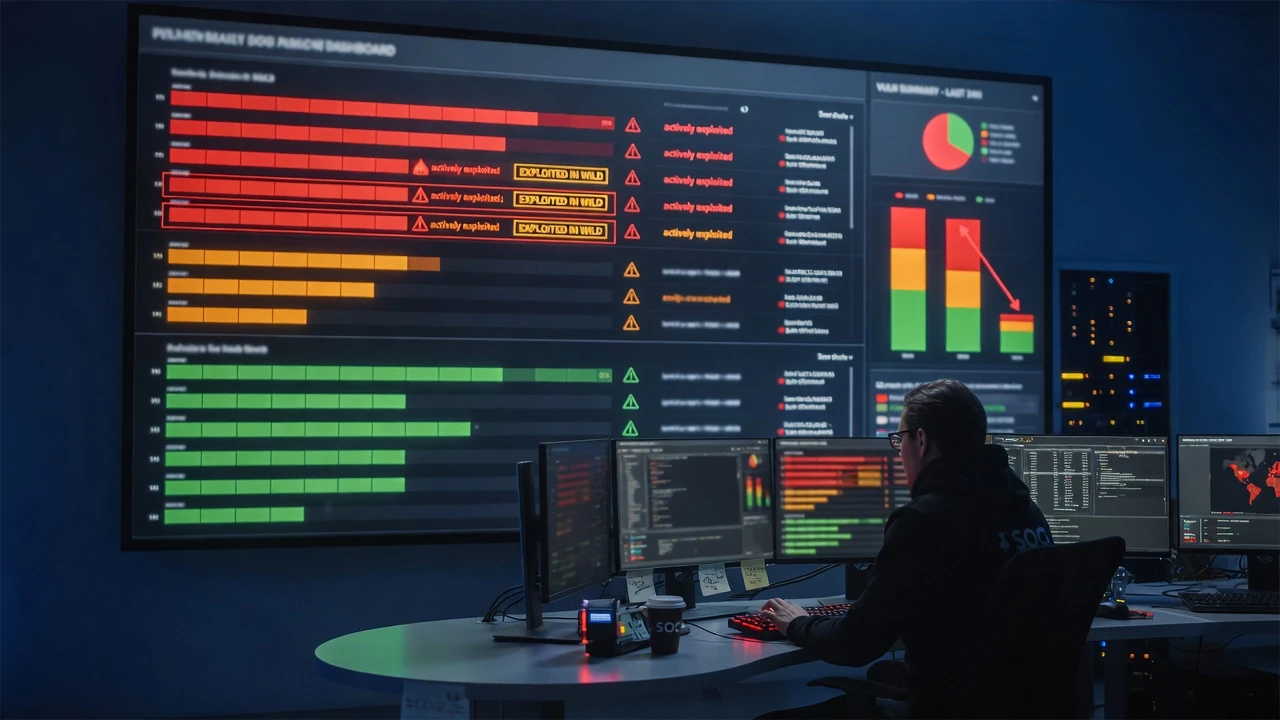 Vulnerability Overload in 2026: Why Over 100 New CVEs a Day Broke Patch Everything, What CVSS, EPSS and the KEV Catalog Each Actually Tell You, and How to Decide What to Fix First