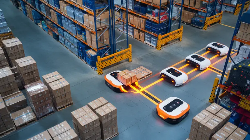 Warehouse Automation Robots