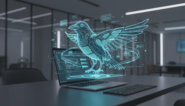 CrowBot AI Chatbot Assistant