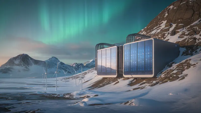 Greenland Data Center Cooling