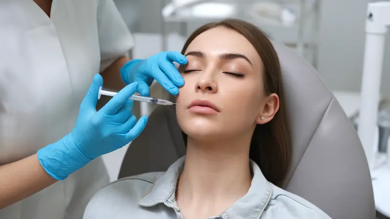 Dermal filler injection training with live patients