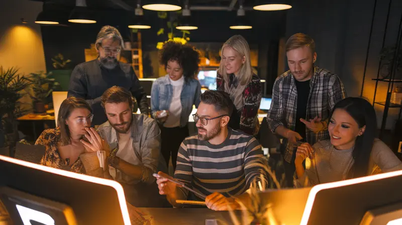 Blue Whale Marketing Team