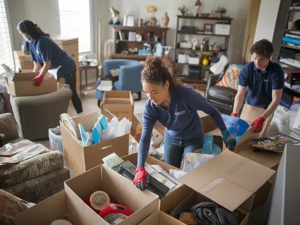 Hoarding Cleanup cleaning services