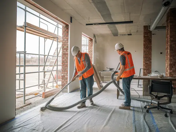 Post-Construction Cleanup cleaning services