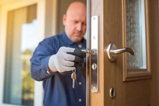 Locksmith contractors