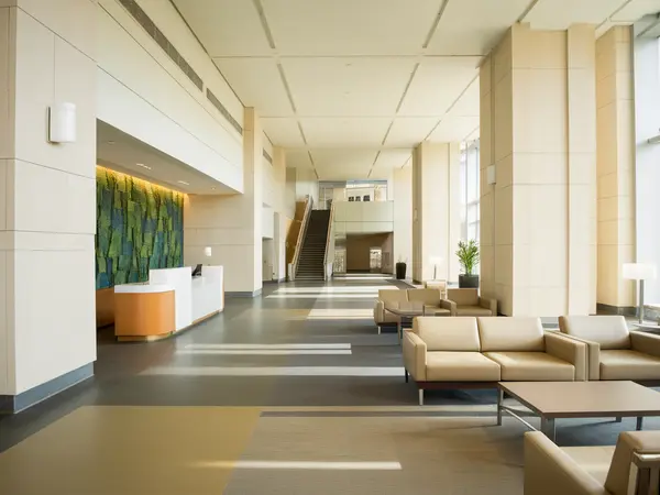Hospital Lobby