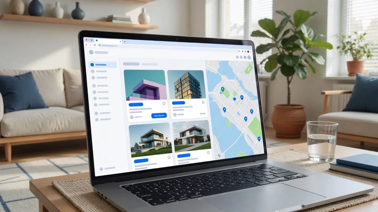 Portal inmobiliario