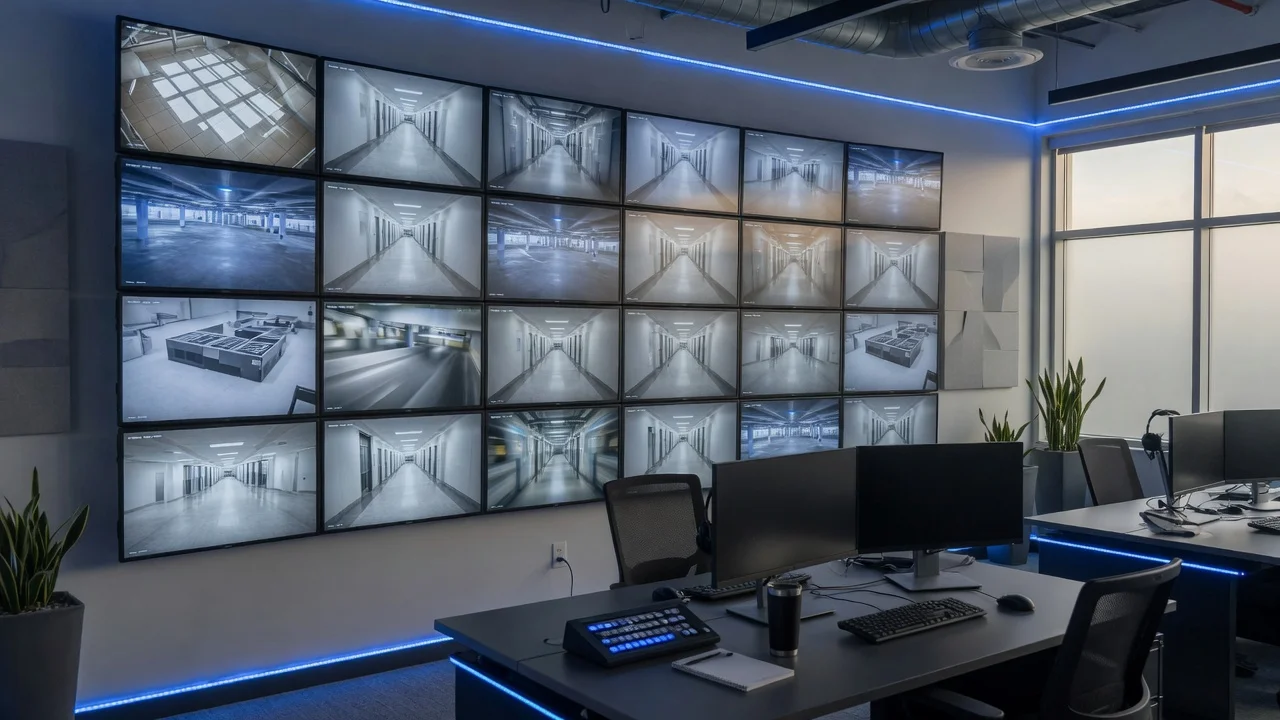 Infraestructura de seguridad