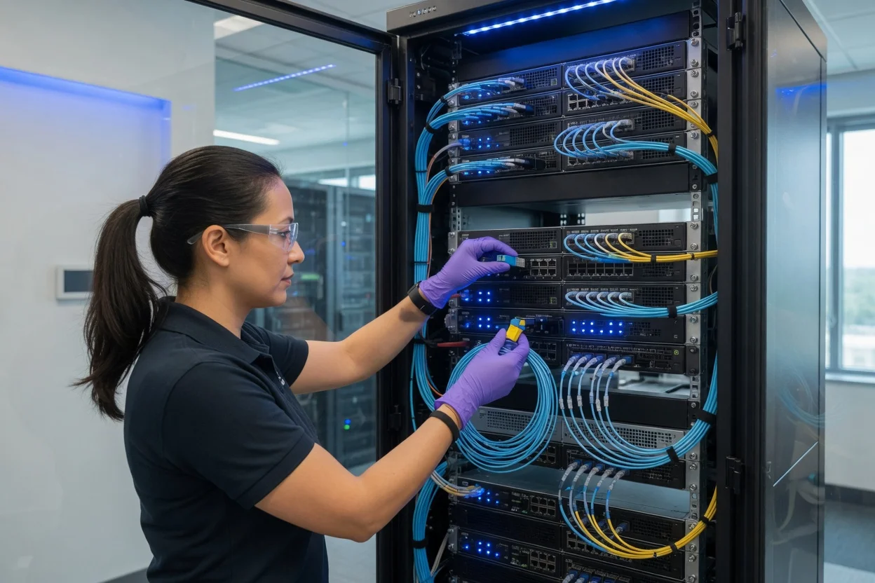 Soluciones de infraestructura de redes