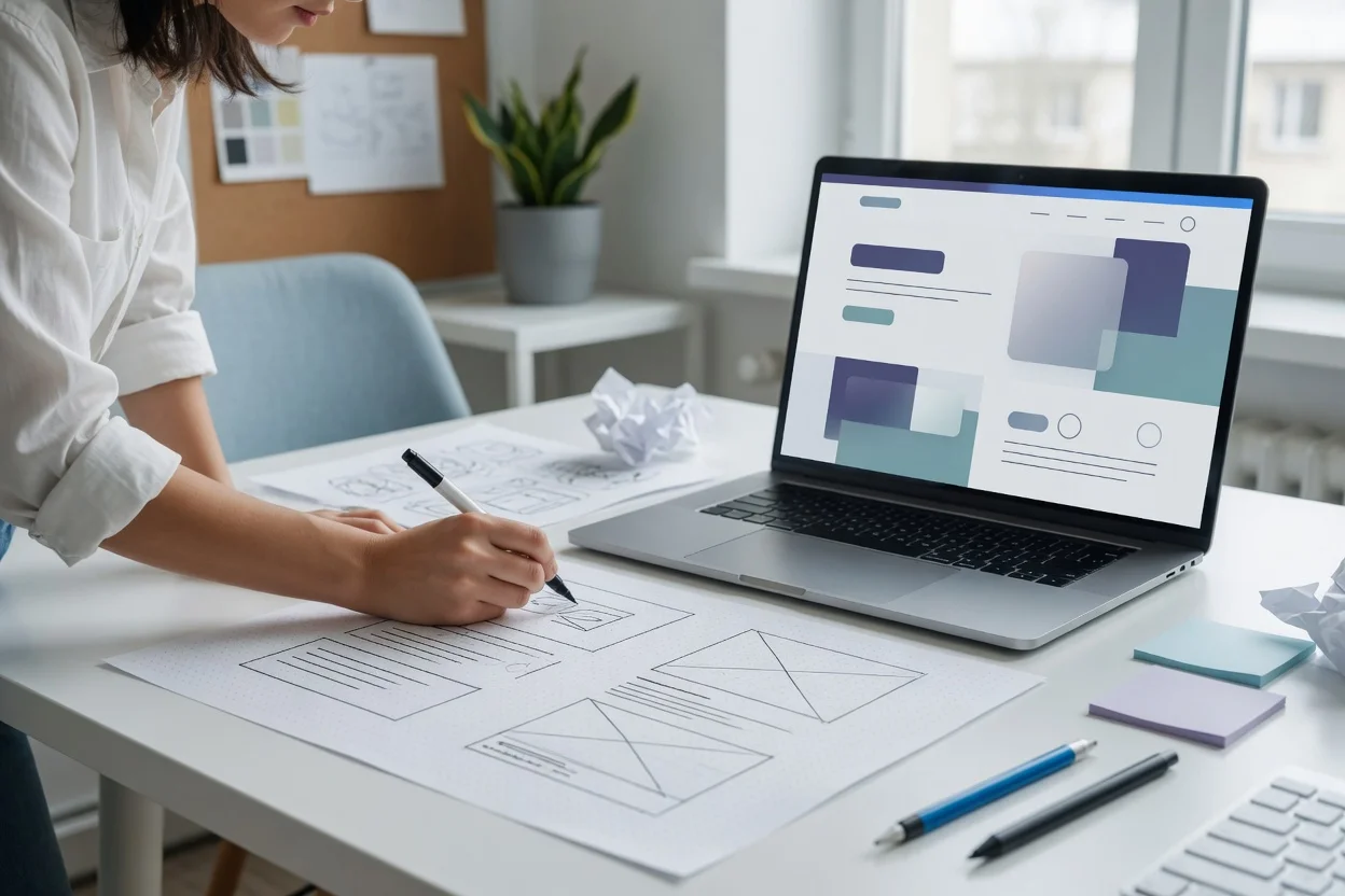Servicios profesionales de diseño web