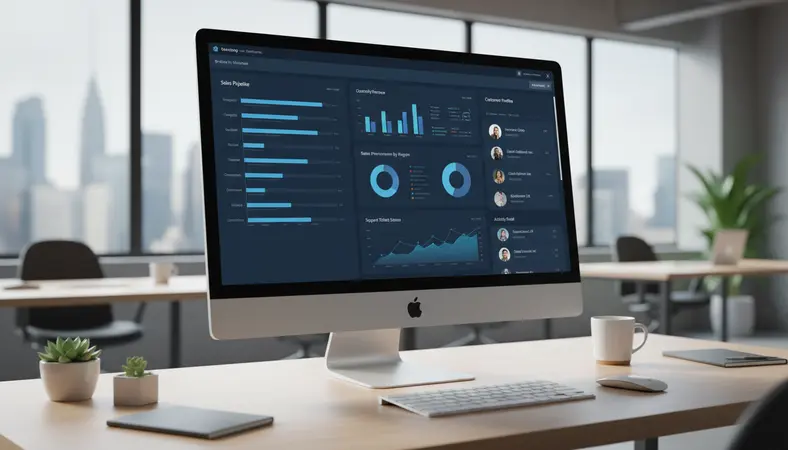 Enterprise Web Application Development