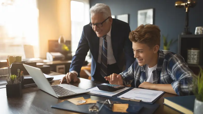 Hiring Your Kids in 2026: How Family Payroll Can Shift $16,100 per Child to a 0% Tax Rate and Fund a Roth IRA