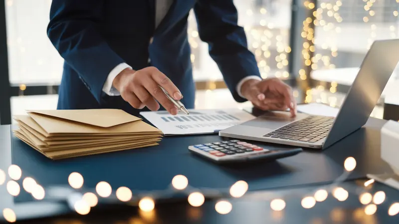 Year-End Bonuses in 2026: How to Deduct Them This Year, Withhold Correctly, and Avoid Costly Payroll Mistakes