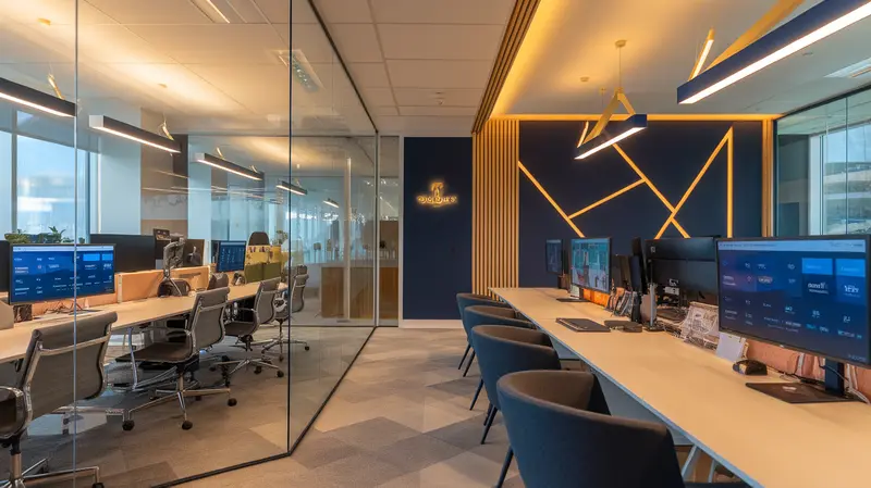 Numbers Right office - professional financial services team at work