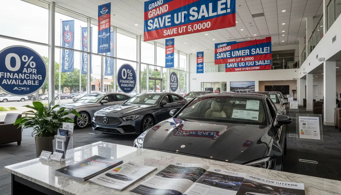 Auto Dealership Promotional Campaign