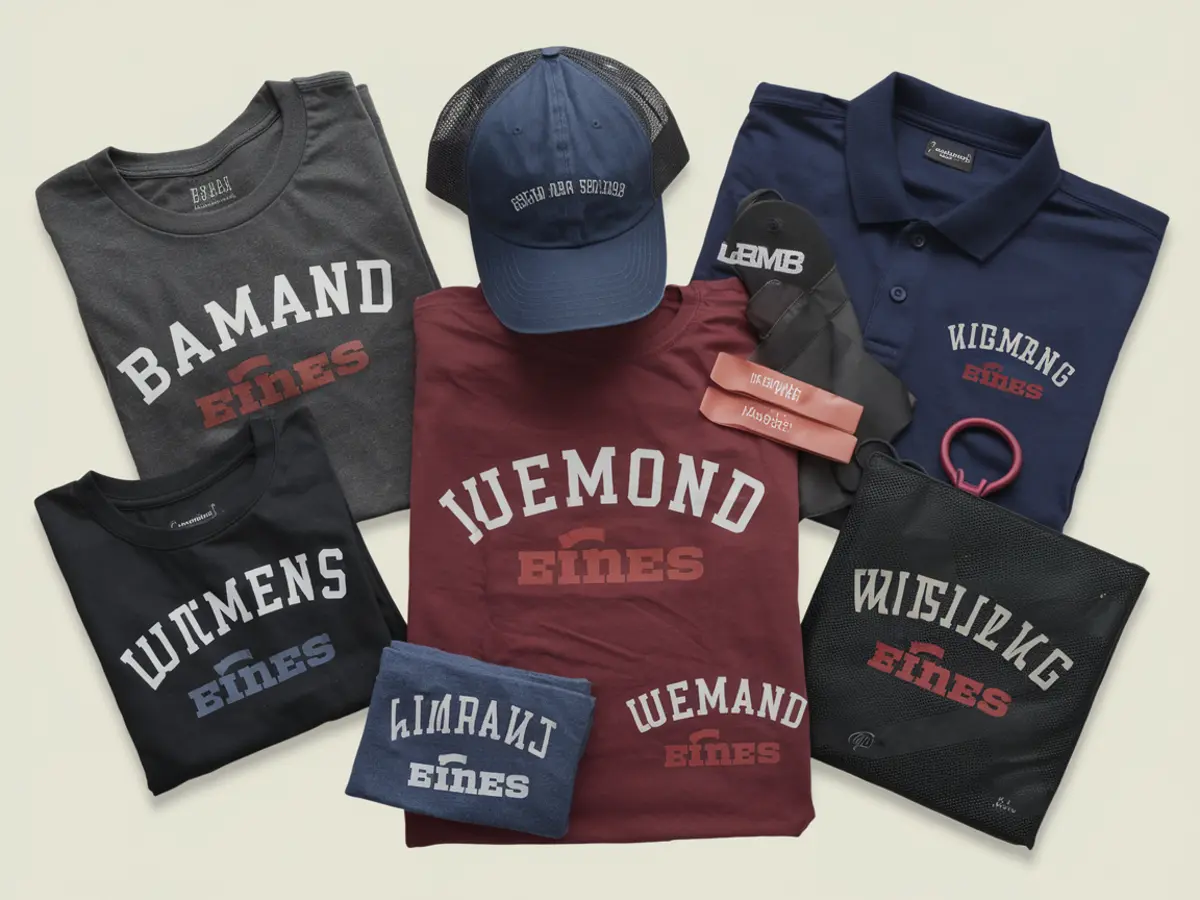 Fitness Brand Apparel Launch