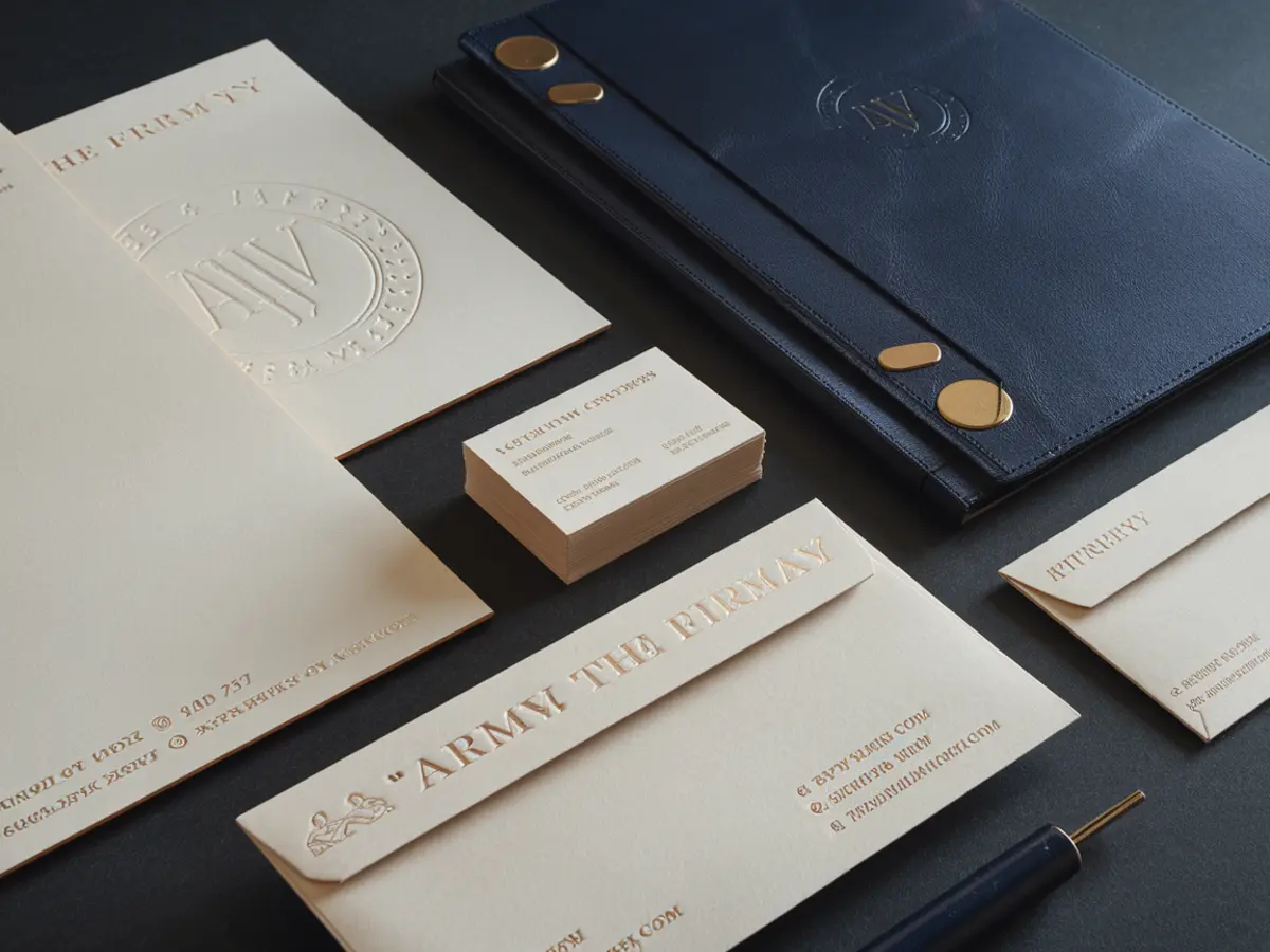 Law Firm Premium Stationery
