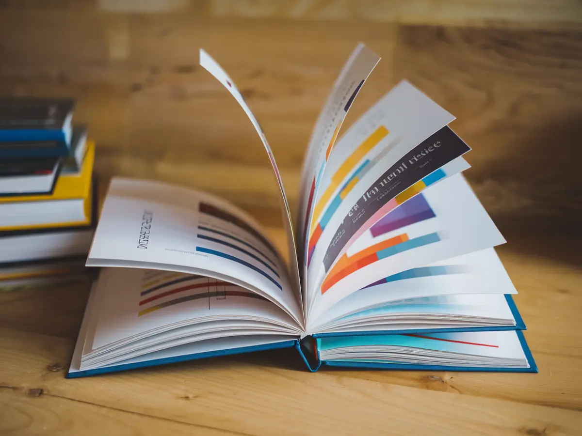 Nonprofit Annual Report & Catalog