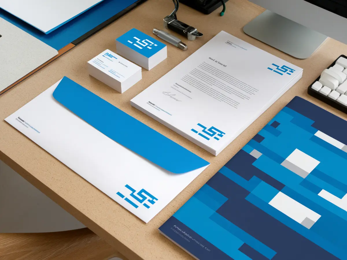 Tech Startup Complete Branding Package