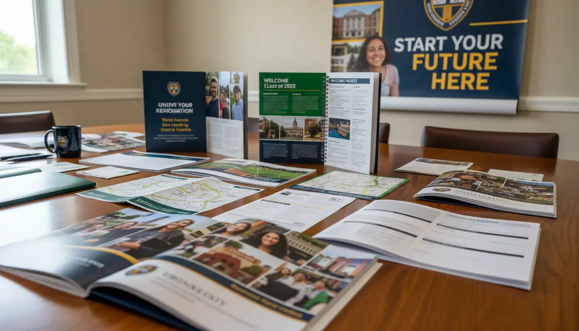 University Recruitment Materials