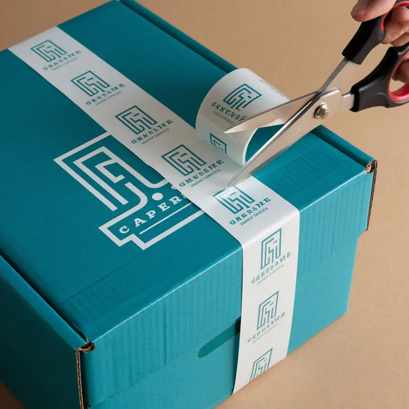 Branded Packaging Tape