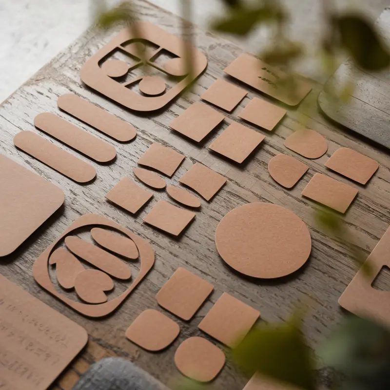 Die-Cut Business Cards