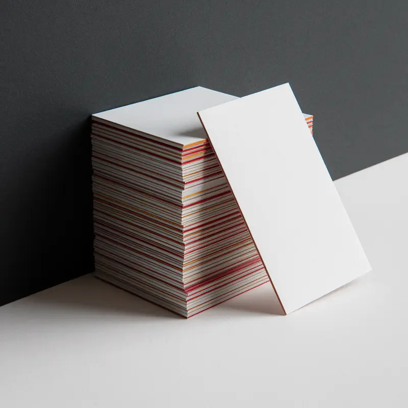 Premium Thick Business Cards