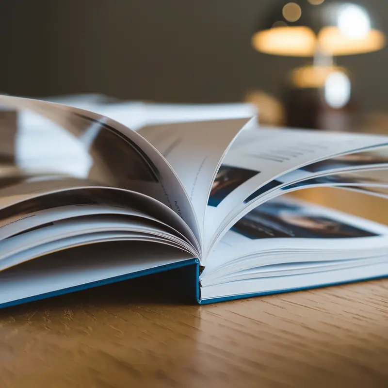 Saddle-Stitch Booklet