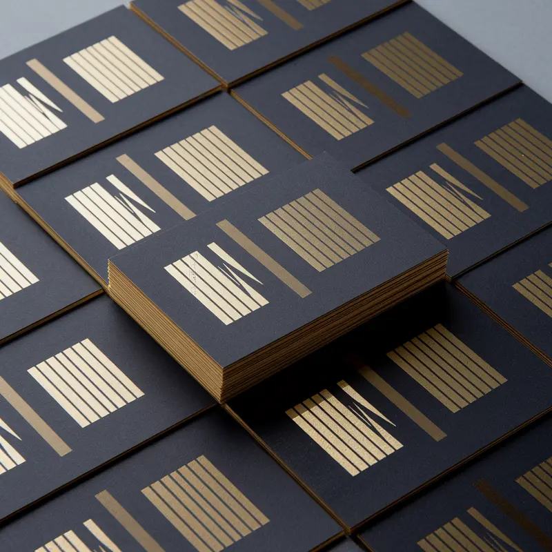 Spot UV Business Cards