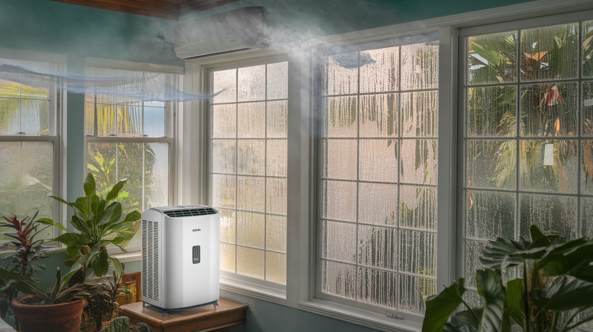 Why Your South Florida Home Feels Humid (Even With the AC On)