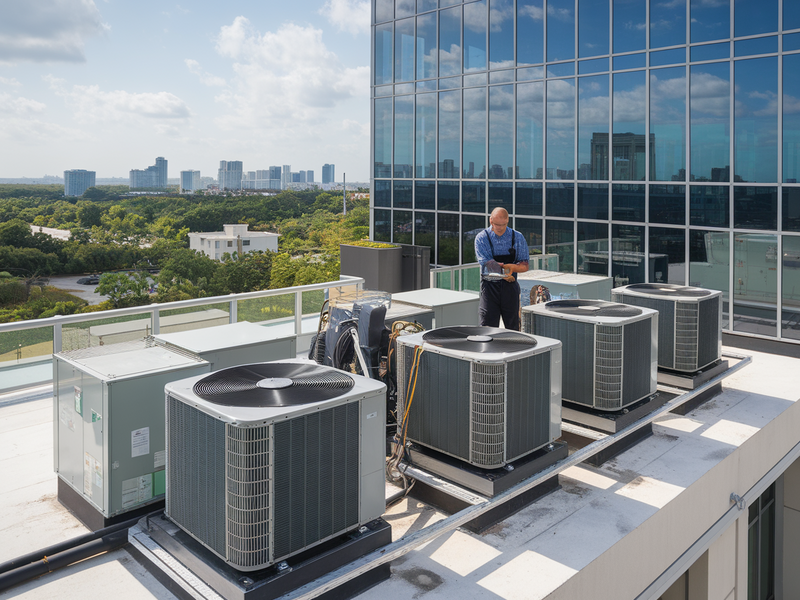 Commercial HVAC in South Florida